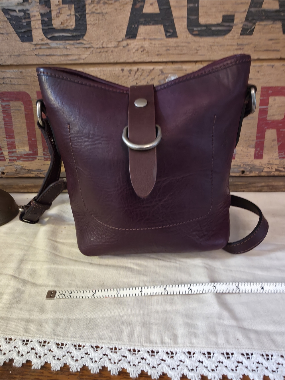Frye Amy Leather Bucket Bag